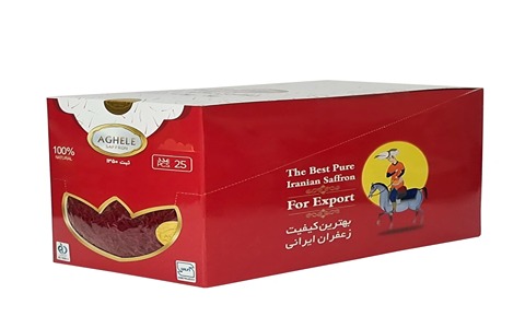 تصویر 4 از خرید زعفران پاکتی عاقله + قیمت فروش استثنایی